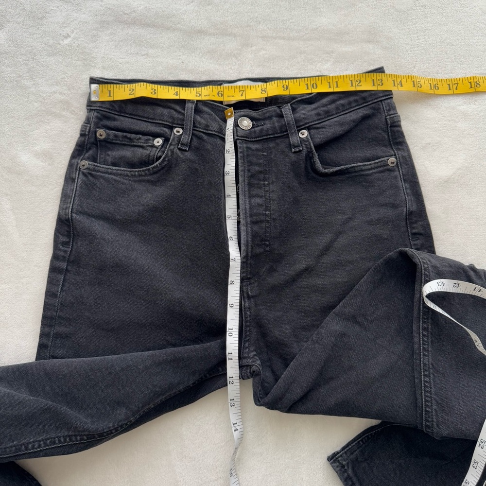AGOLDE Nico High Rise Slim Jeans in Compilation Size 26 - Picture 8 of 11